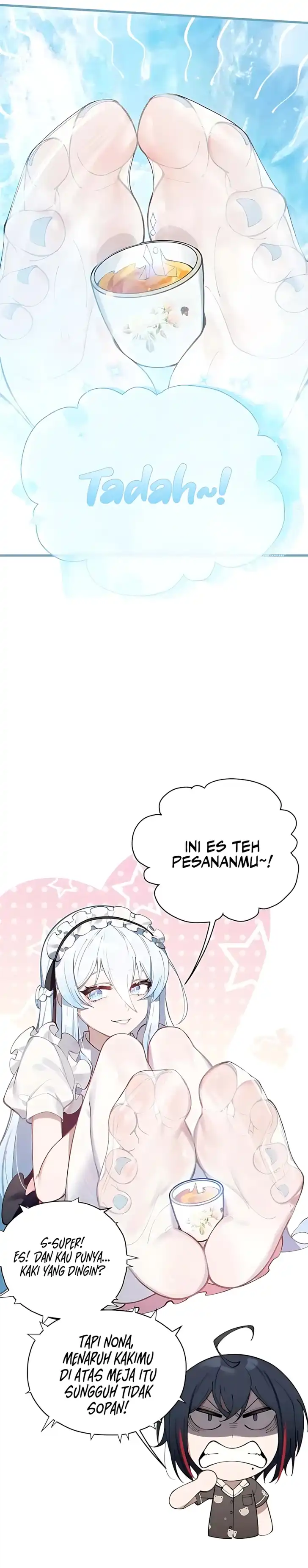 Smashing Female Ghosts with My Fists chapter 4 halaman 5