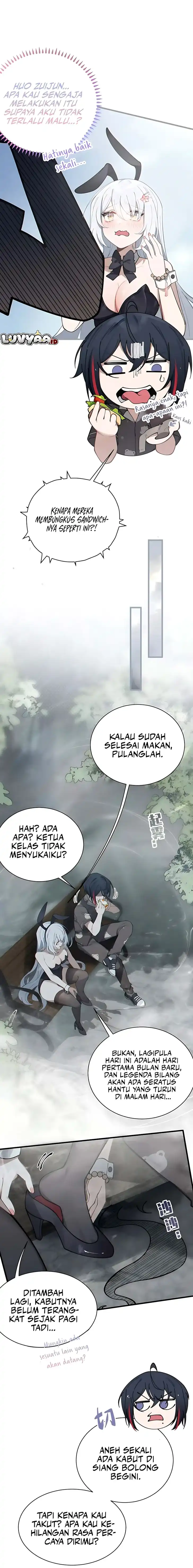 Smashing Female Ghosts with My Fists chapter 5 halaman 10