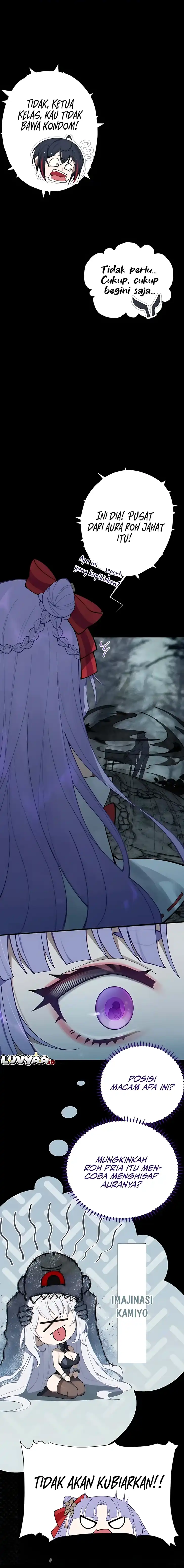 Smashing Female Ghosts with My Fists chapter 6 halaman 11