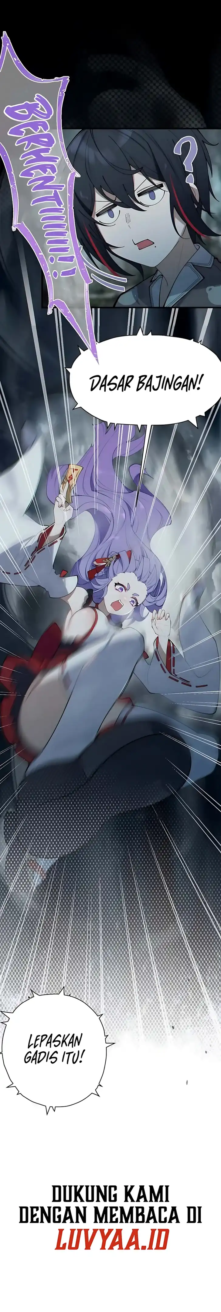 Smashing Female Ghosts with My Fists chapter 6 halaman 12