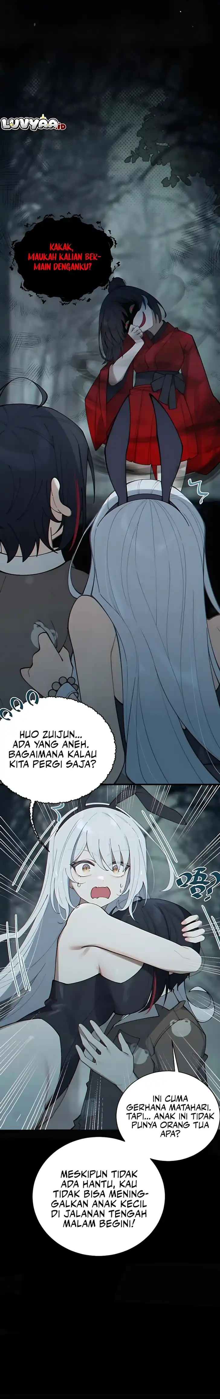 Smashing Female Ghosts with My Fists chapter 6 halaman 4