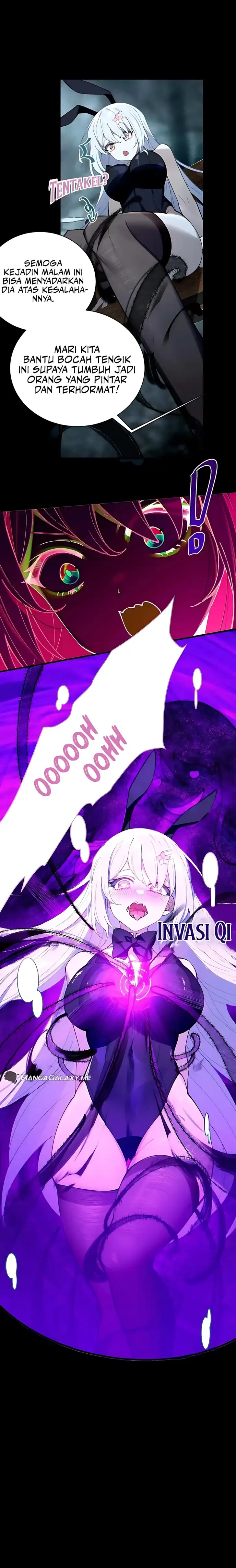 Smashing Female Ghosts with My Fists chapter 6 halaman 9