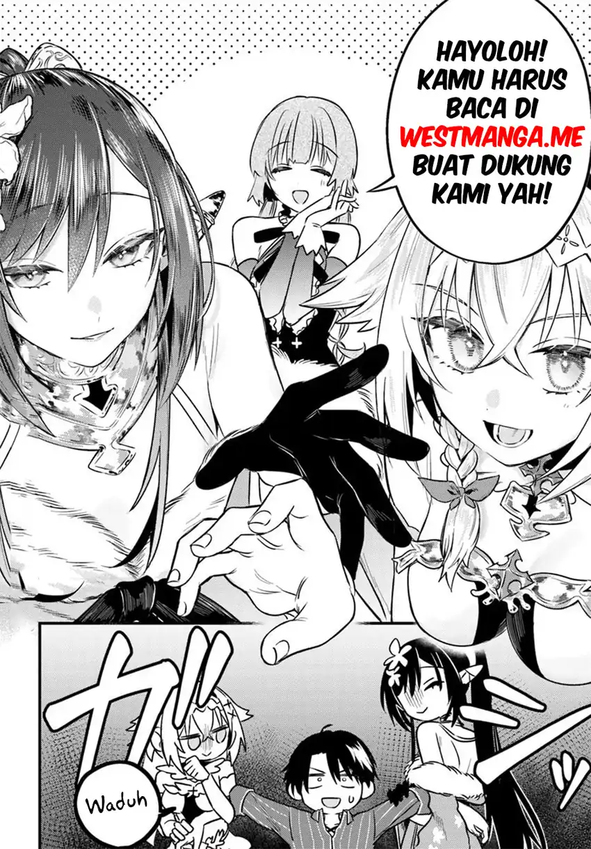 Sono Akuyaku Kizoku, Mama Heroine ga Suki Sugiru ~Shinshi na Doryoku de Saikyou to Nari Fuguu na Oshi Chara Tasukemakuru~ chapter 26.1 halaman 14