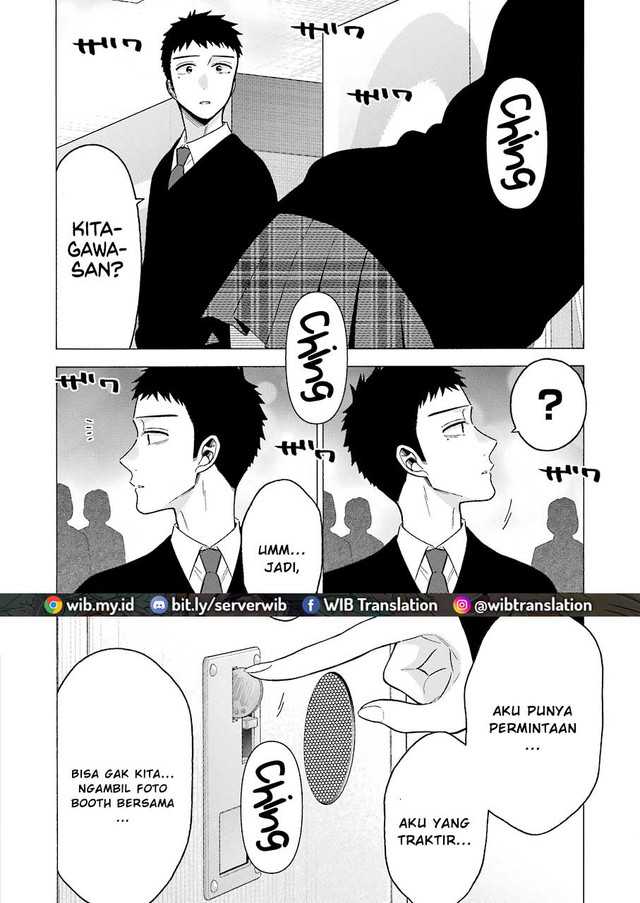 Sono Bisque Doll wa Koi wo suru chapter 63 halaman 16