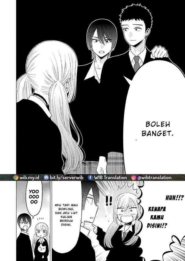 Sono Bisque Doll wa Koi wo suru chapter 63 halaman 18