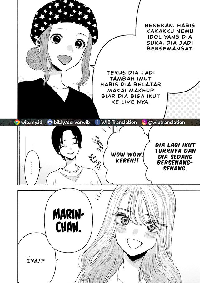 Sono Bisque Doll wa Koi wo suru chapter 64 halaman 12