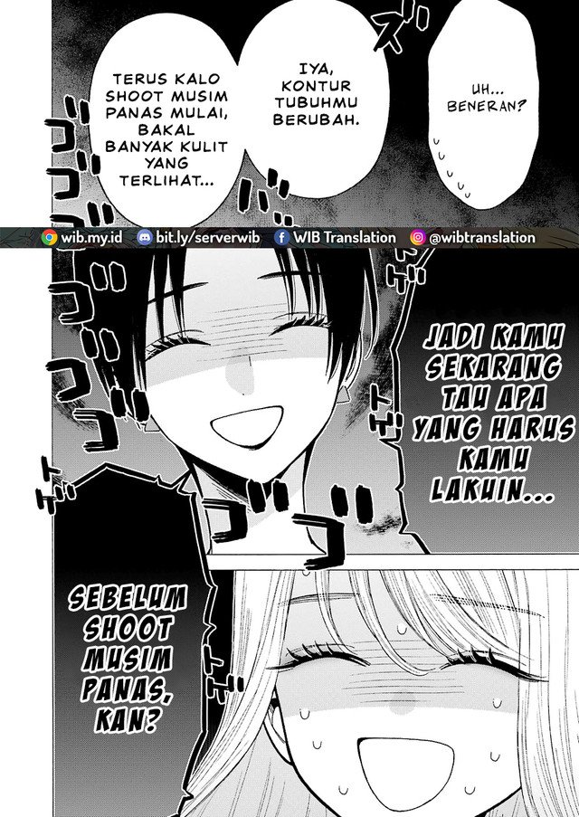 Sono Bisque Doll wa Koi wo suru chapter 64 halaman 14