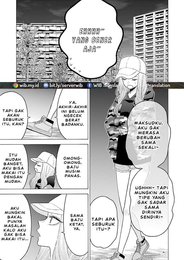 Sono Bisque Doll wa Koi wo suru chapter 64 halaman 15