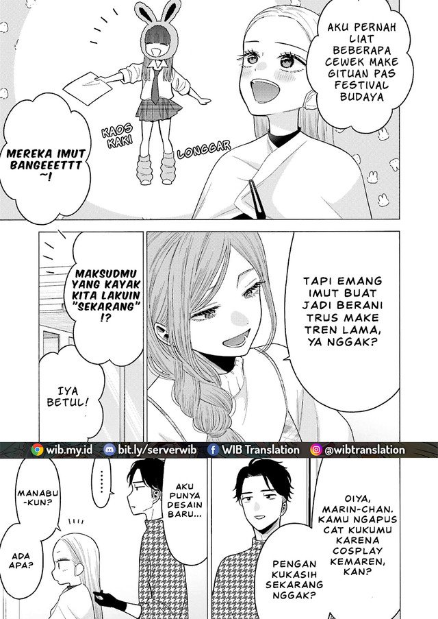 Sono Bisque Doll wa Koi wo suru chapter 64 halaman 5