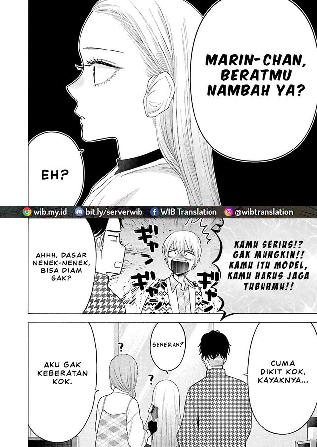 Sono Bisque Doll wa Koi wo suru chapter 64 halaman 6