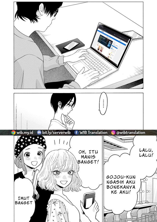 Sono Bisque Doll wa Koi wo suru chapter 64 halaman 8
