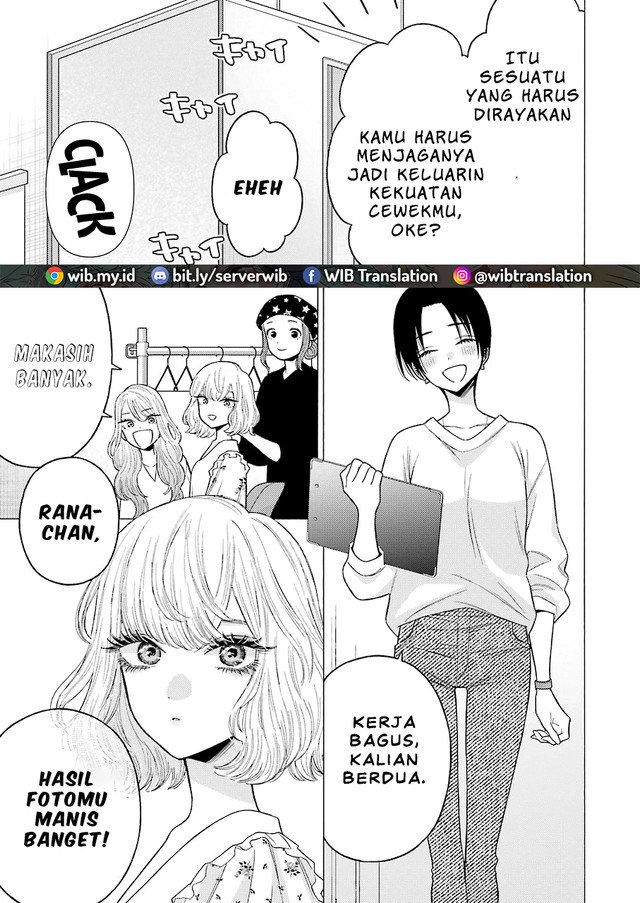 Sono Bisque Doll wa Koi wo suru chapter 64 halaman 9