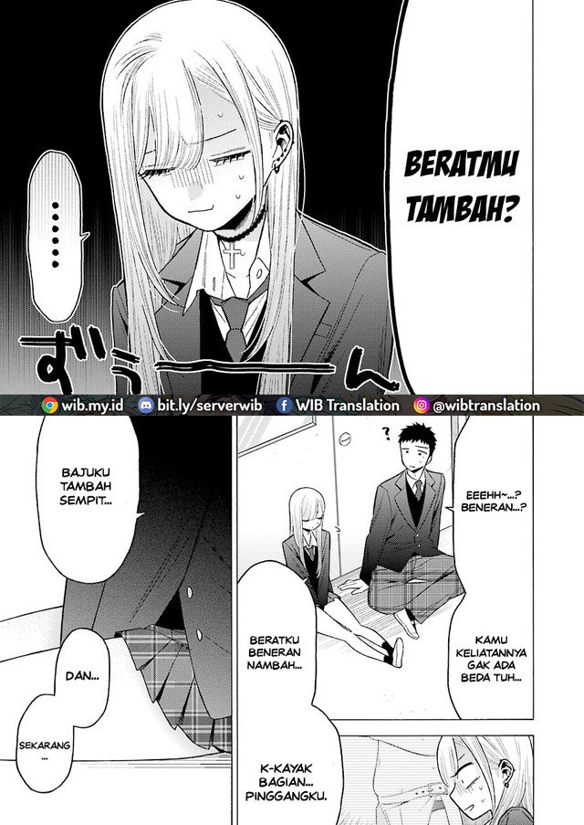 Sono Bisque Doll wa Koi wo suru chapter 65 halaman 13