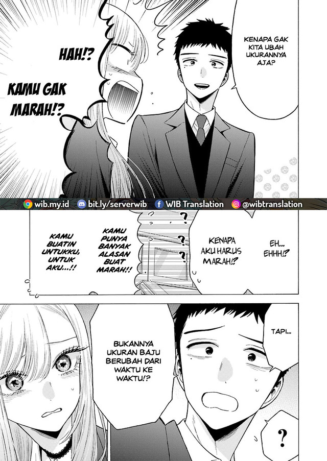 Sono Bisque Doll wa Koi wo suru chapter 65 halaman 15