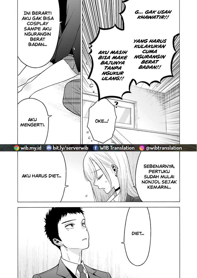 Sono Bisque Doll wa Koi wo suru chapter 65 halaman 16