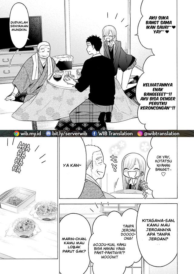 Sono Bisque Doll wa Koi wo suru chapter 65 halaman 7