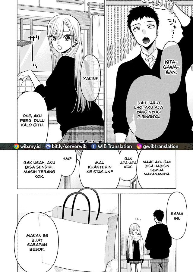 Sono Bisque Doll wa Koi wo suru chapter 65 halaman 8