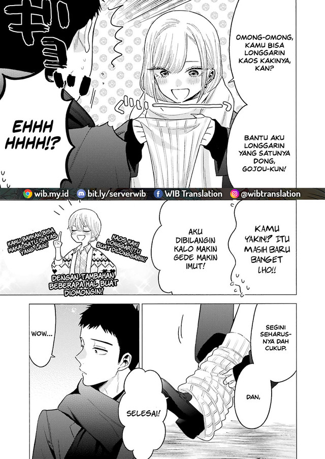 Sono Bisque Doll wa Koi wo suru chapter 66 halaman 11
