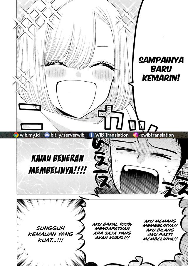 Sono Bisque Doll wa Koi wo suru chapter 66 halaman 16