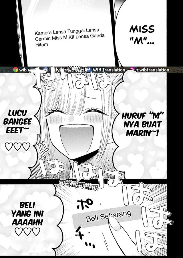 Sono Bisque Doll wa Koi wo suru chapter 66 halaman 19