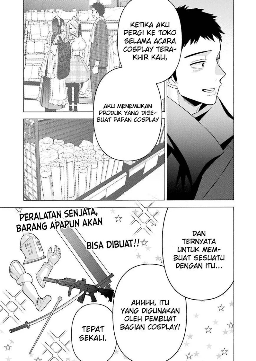 Sono Bisque Doll wa Koi wo suru chapter 67 halaman 13