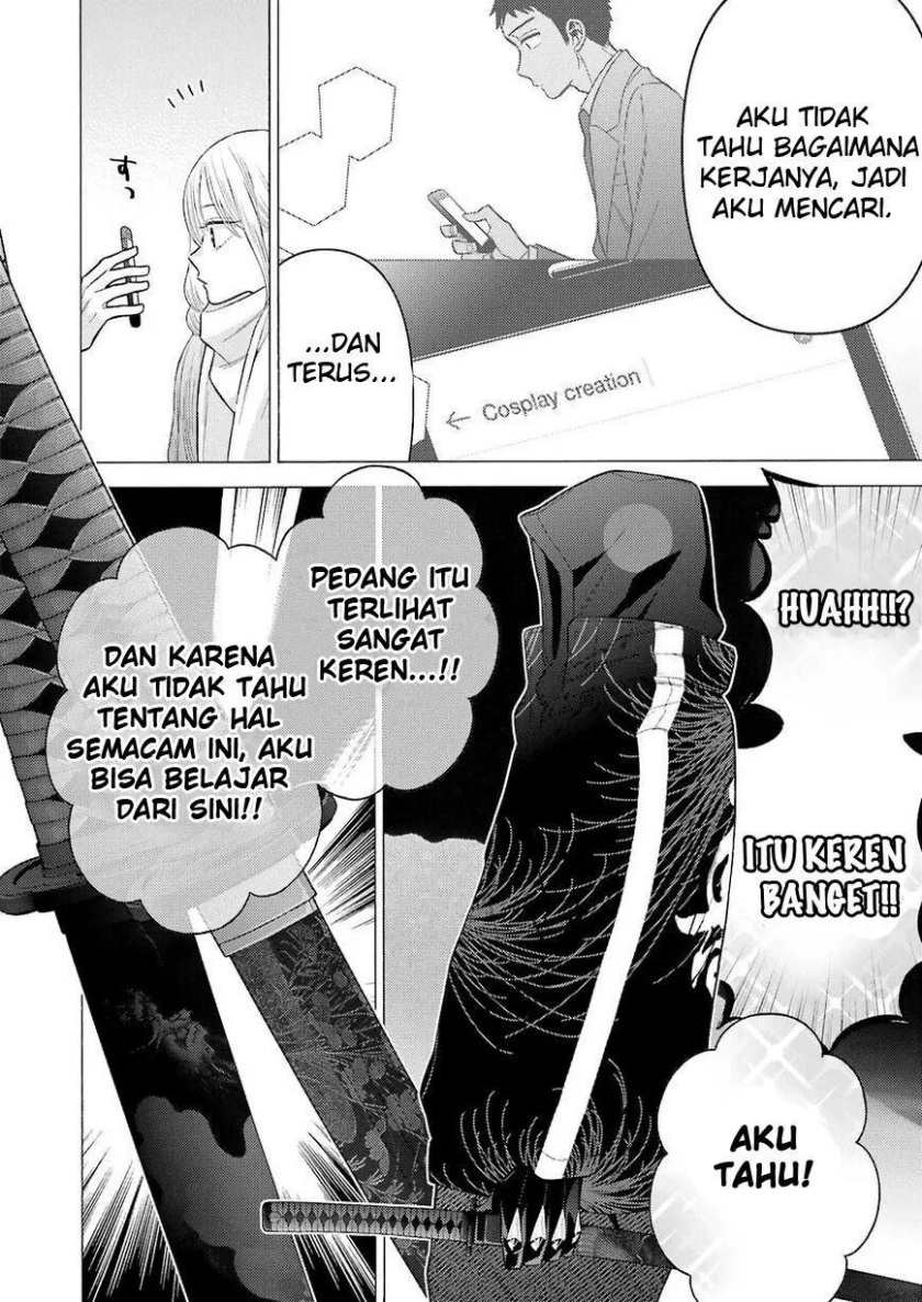 Sono Bisque Doll wa Koi wo suru chapter 67 halaman 14