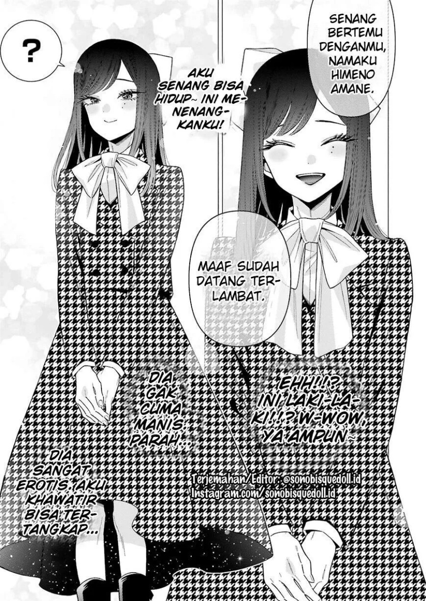 Sono Bisque Doll wa Koi wo suru chapter 68 halaman 11