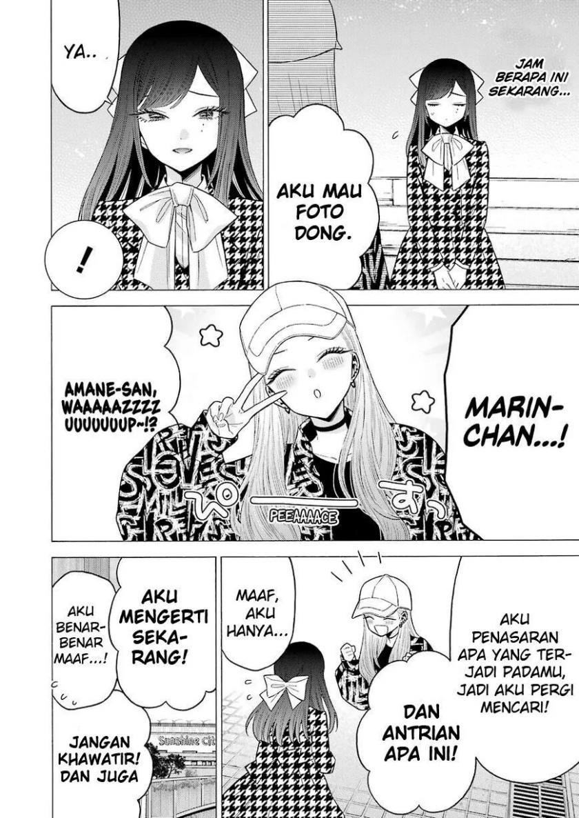 Sono Bisque Doll wa Koi wo suru chapter 68 halaman 8