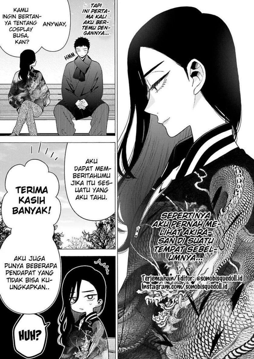 Sono Bisque Doll wa Koi wo suru chapter 70 halaman 11