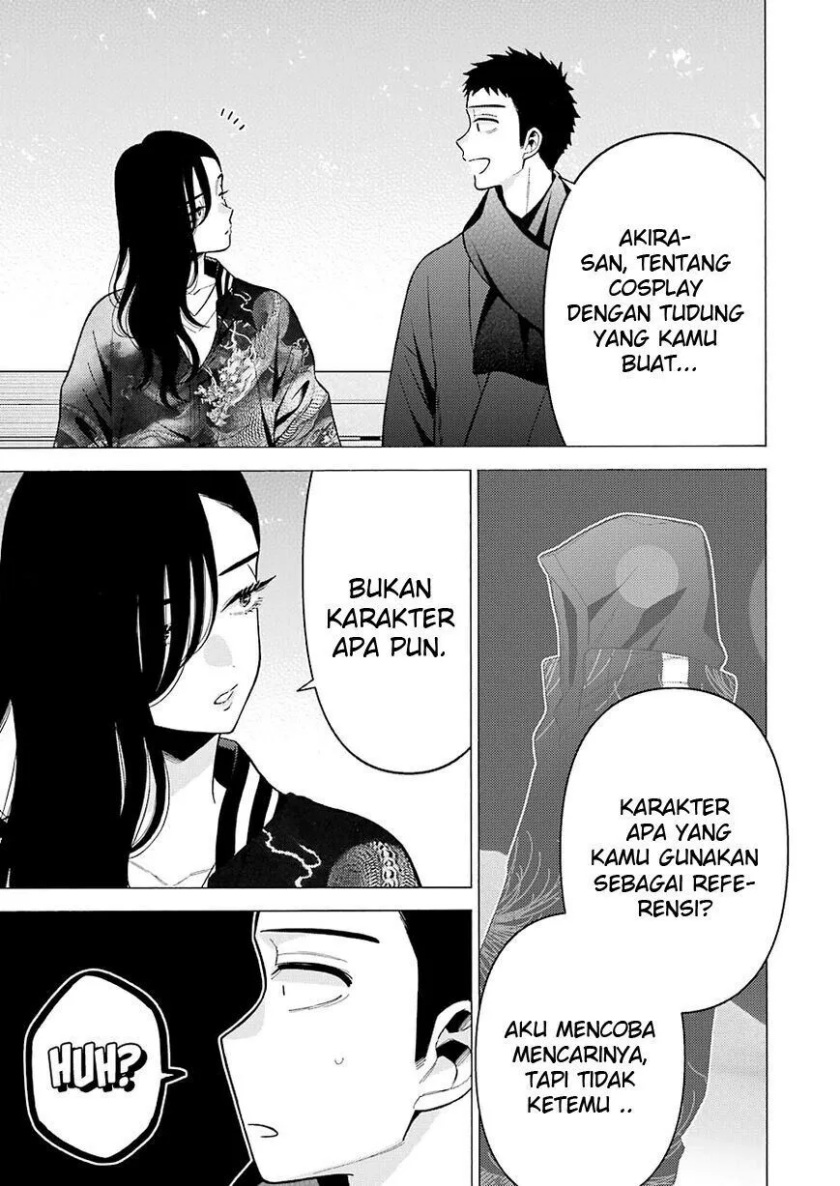 Sono Bisque Doll wa Koi wo suru chapter 70 halaman 5
