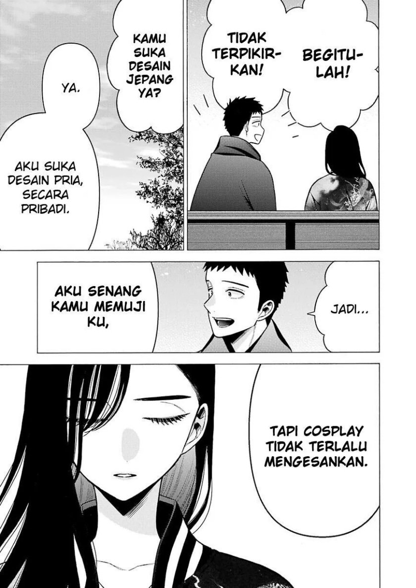 Sono Bisque Doll wa Koi wo suru chapter 70 halaman 7