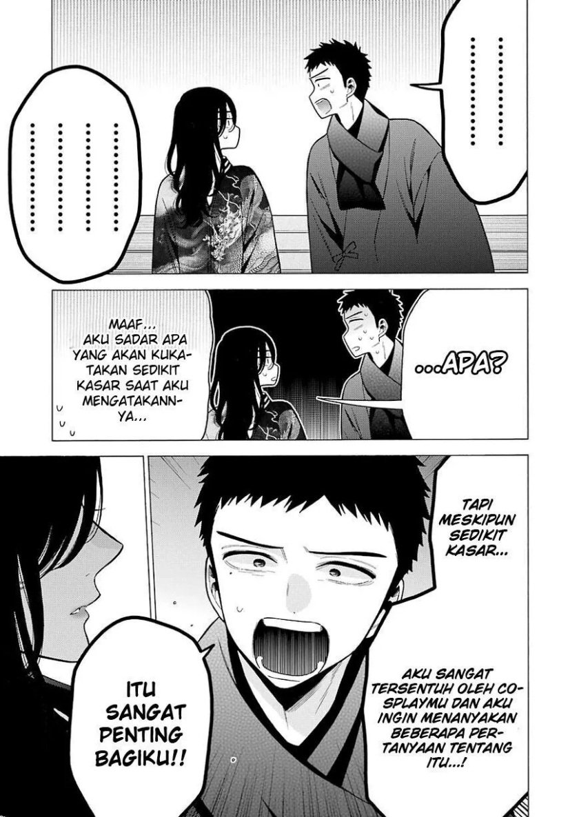 Sono Bisque Doll wa Koi wo suru chapter 70 halaman 9