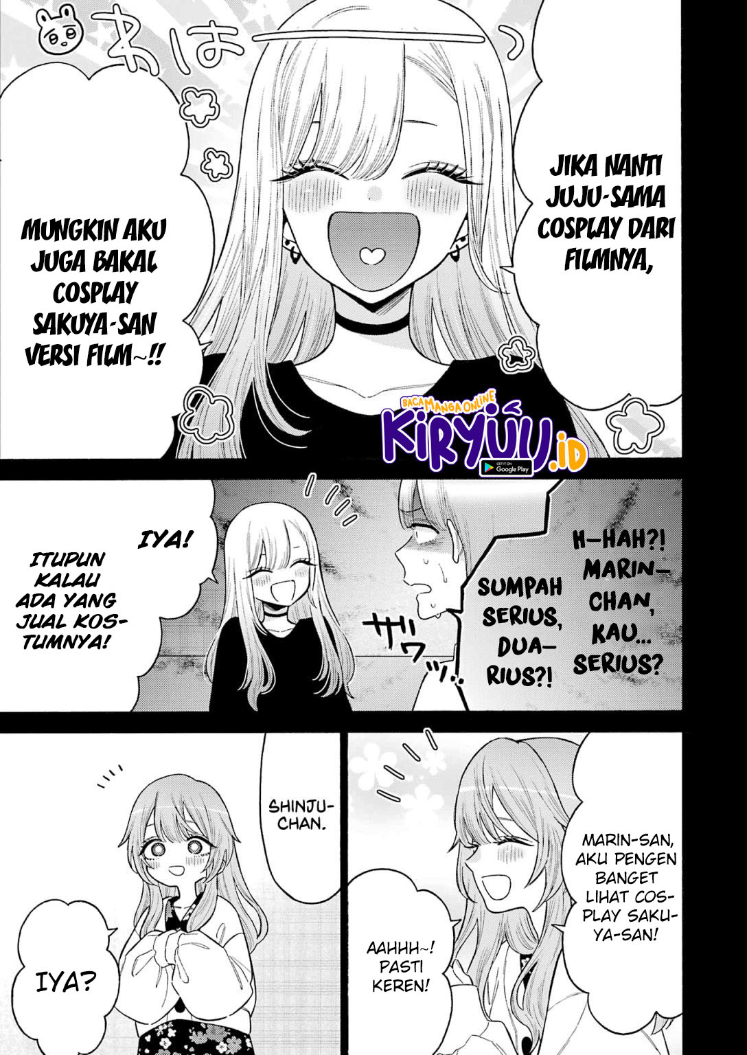 Sono Bisque Doll wa Koi wo suru chapter 79 halaman 10
