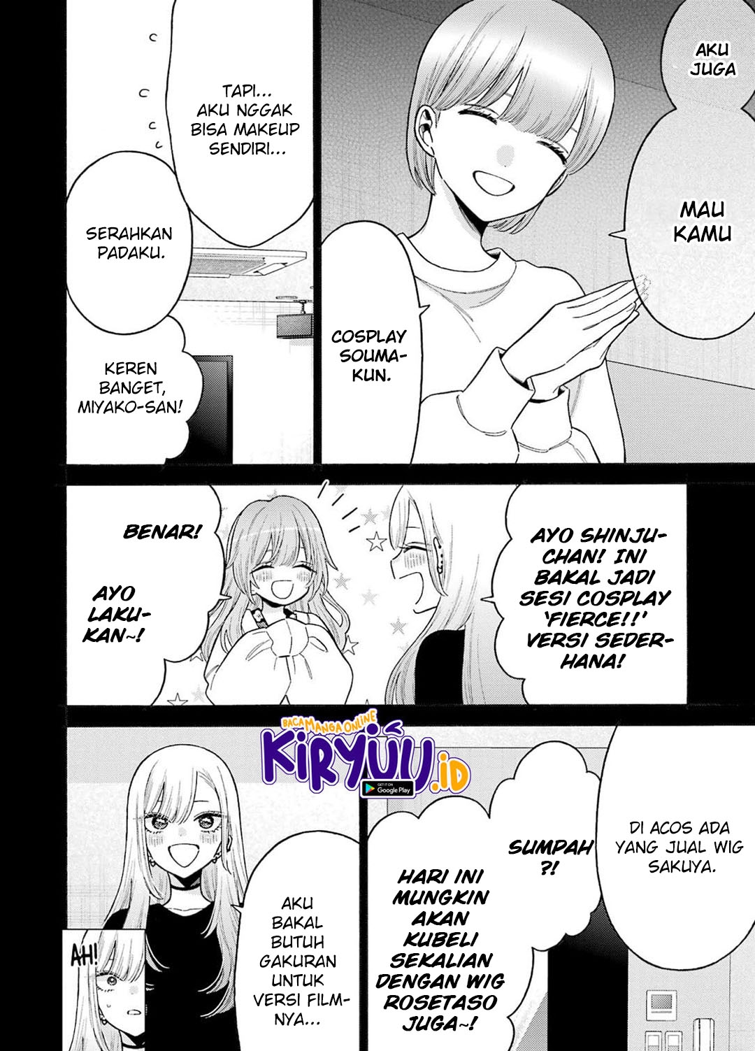 Sono Bisque Doll wa Koi wo suru chapter 79 halaman 11