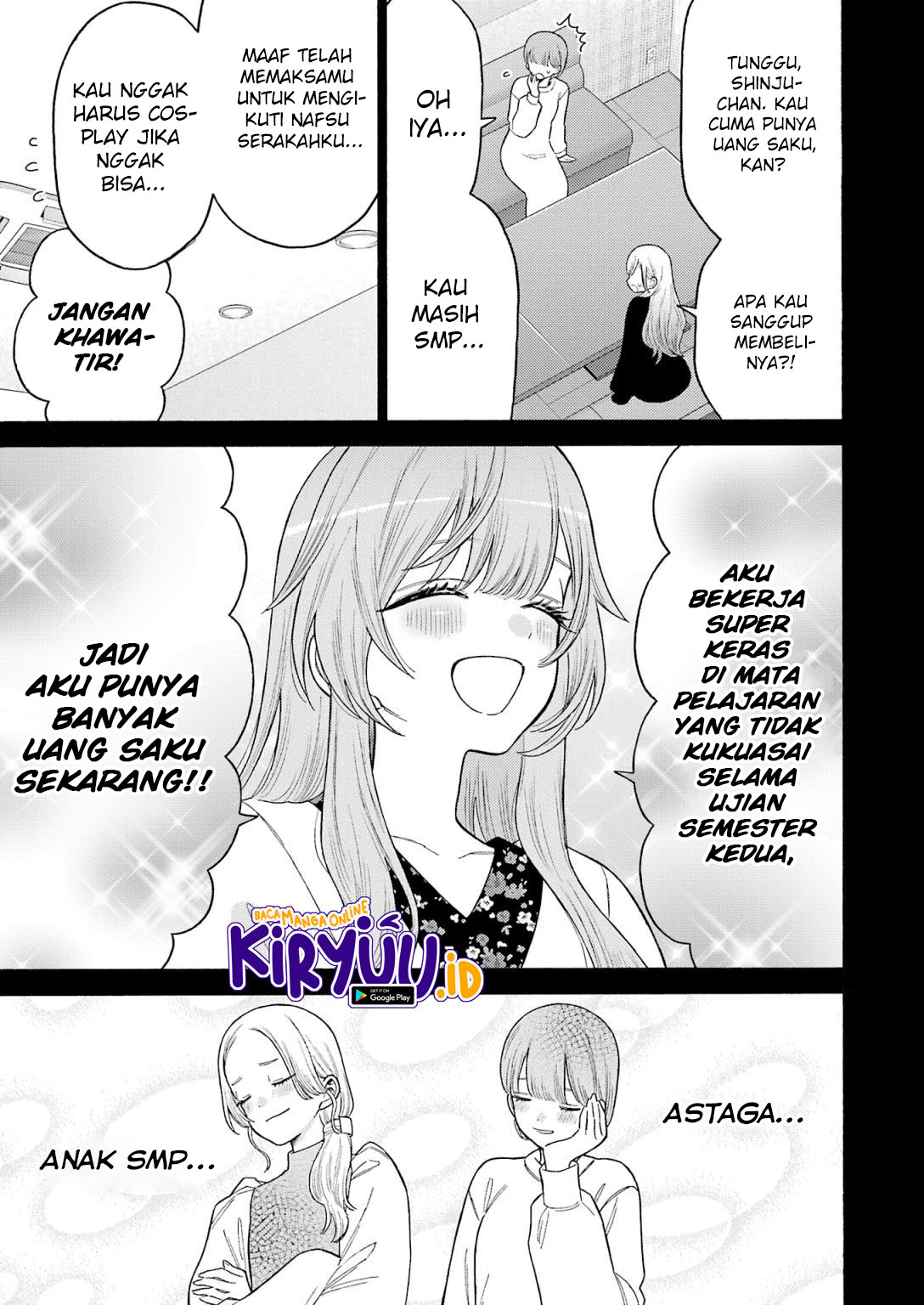 Sono Bisque Doll wa Koi wo suru chapter 79 halaman 12