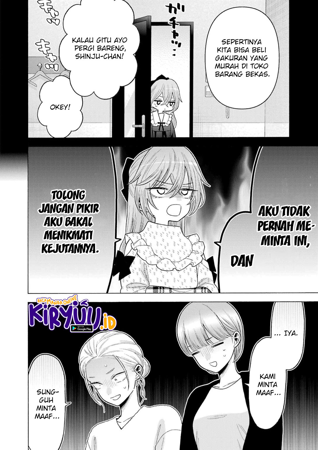Sono Bisque Doll wa Koi wo suru chapter 79 halaman 13