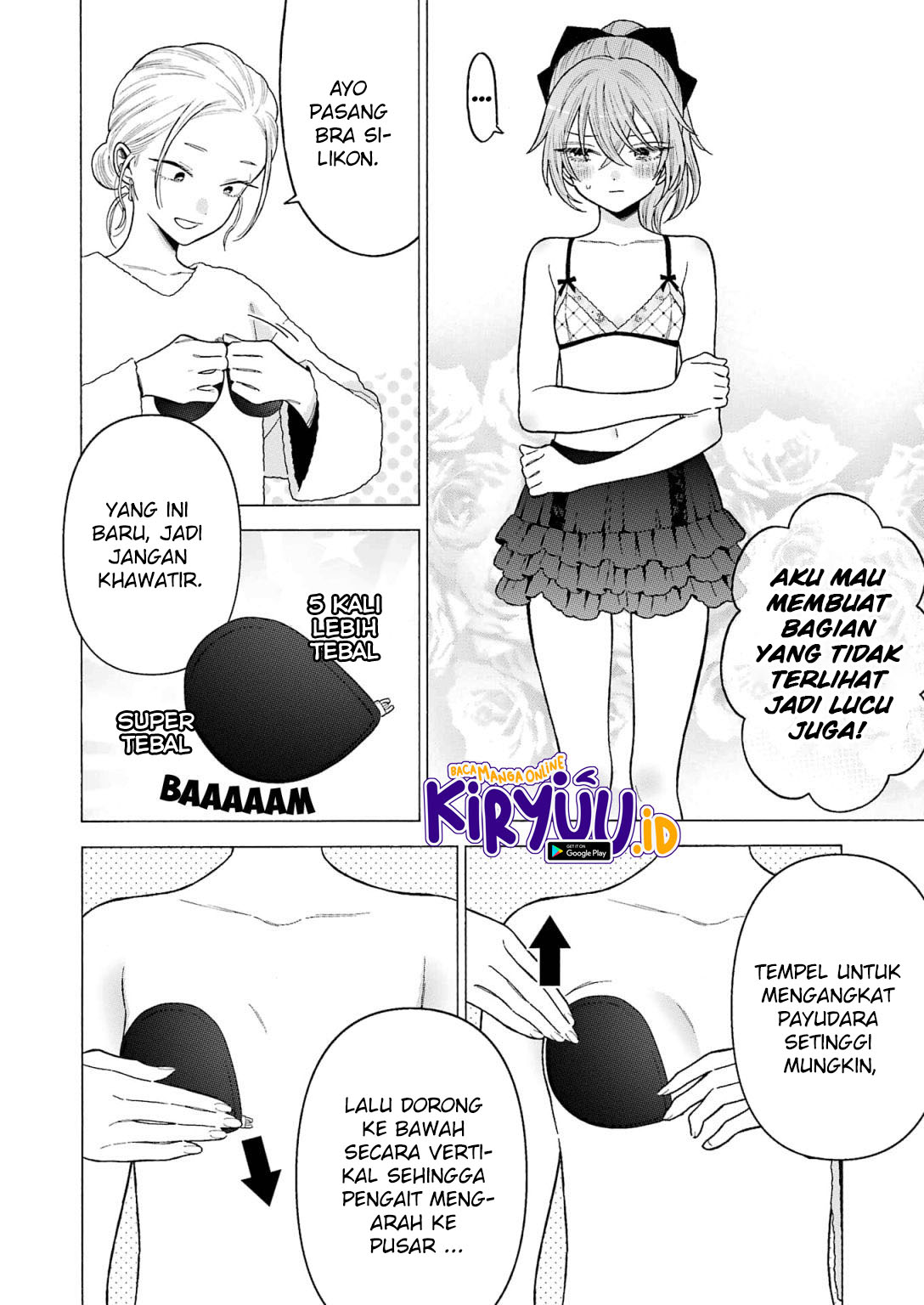 Sono Bisque Doll wa Koi wo suru chapter 79 halaman 19