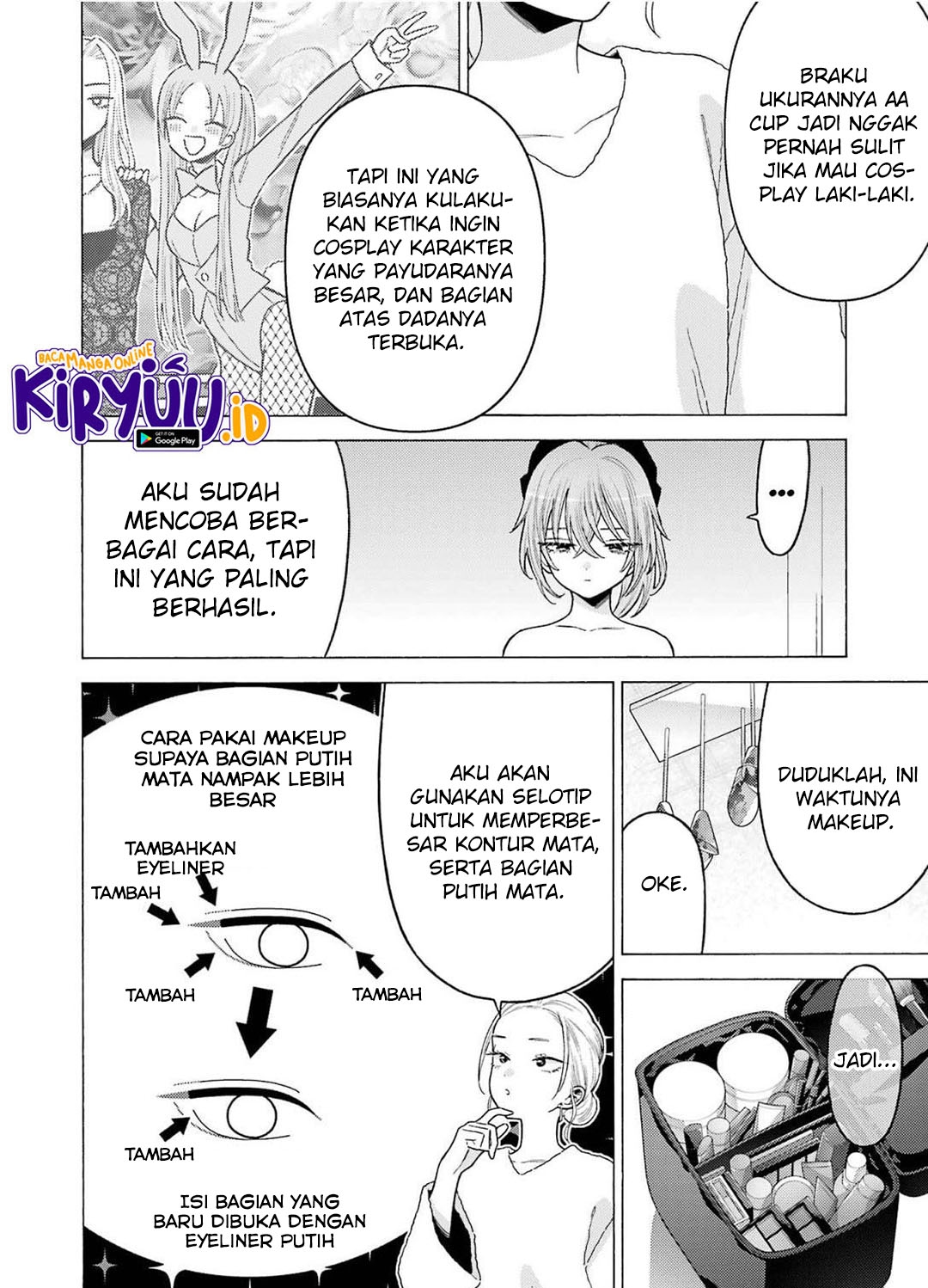 Sono Bisque Doll wa Koi wo suru chapter 79 halaman 21