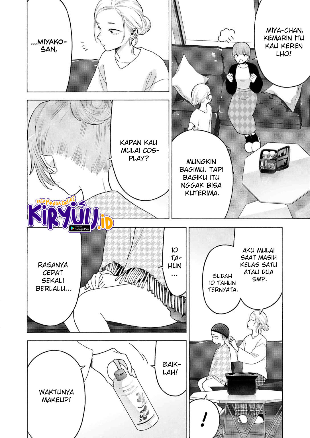 Sono Bisque Doll wa Koi wo suru chapter 79 halaman 25