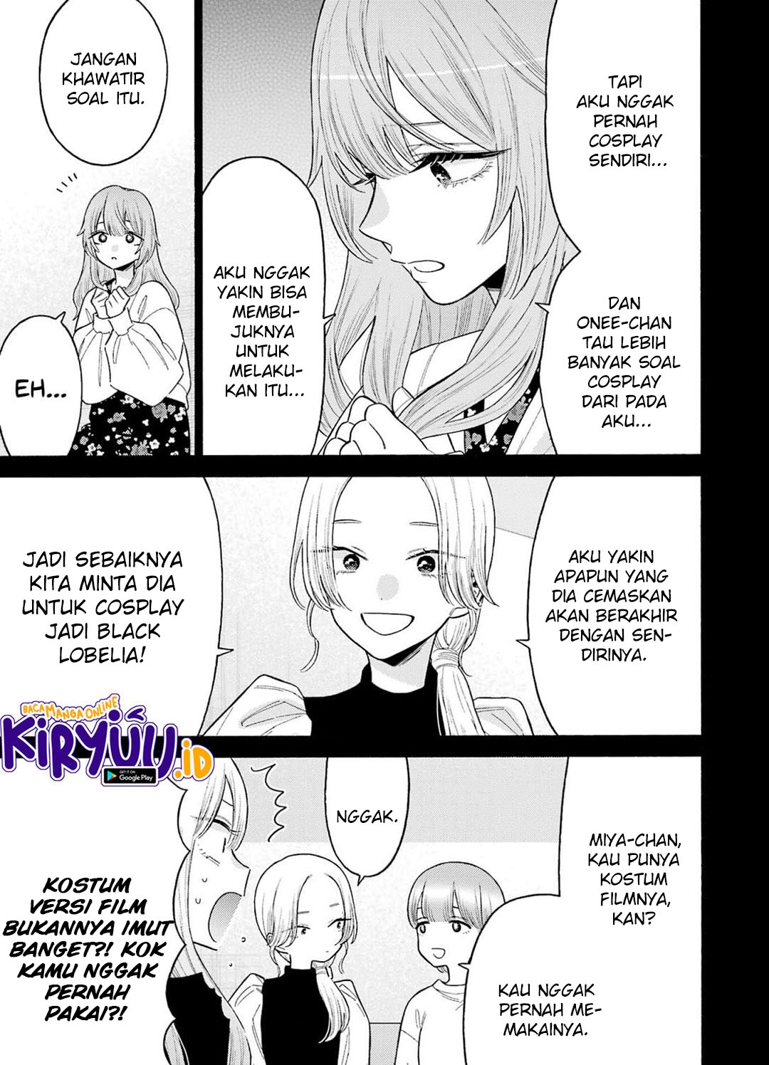Sono Bisque Doll wa Koi wo suru chapter 79 halaman 6