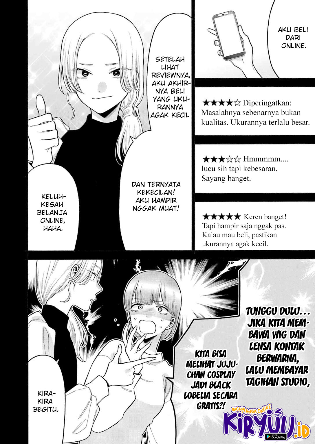 Sono Bisque Doll wa Koi wo suru chapter 79 halaman 7