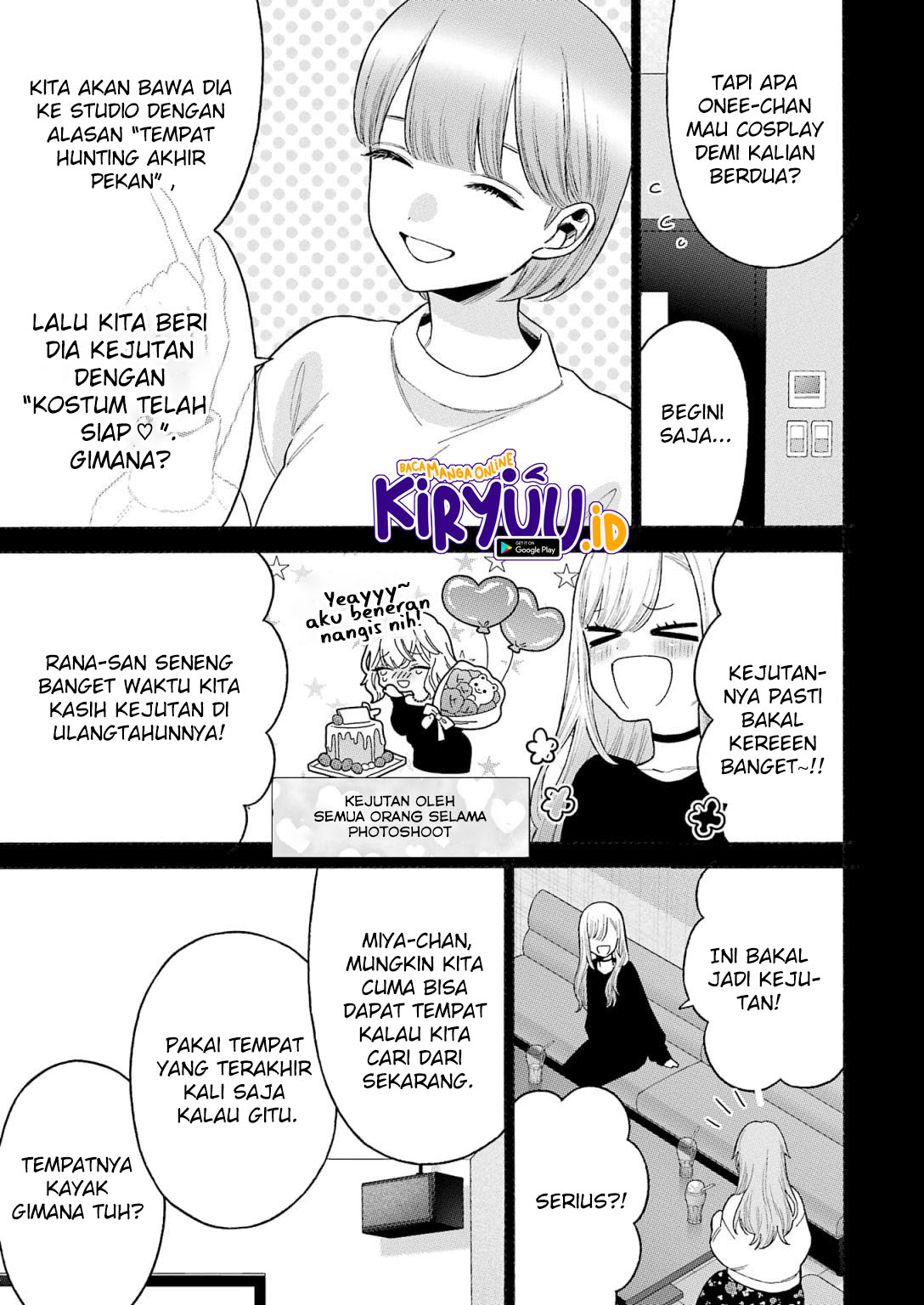 Sono Bisque Doll wa Koi wo suru chapter 79 halaman 8