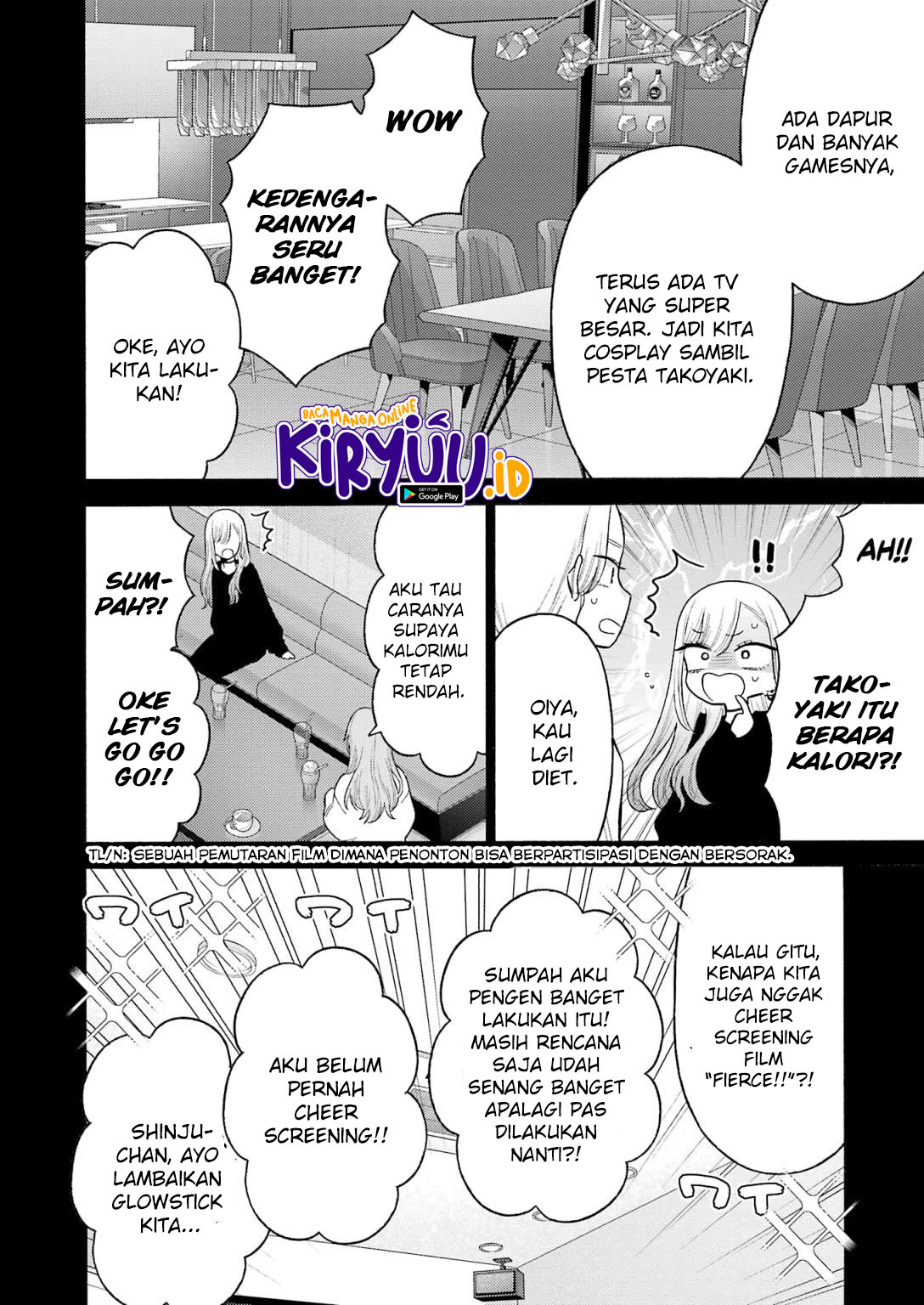 Sono Bisque Doll wa Koi wo suru chapter 79 halaman 9