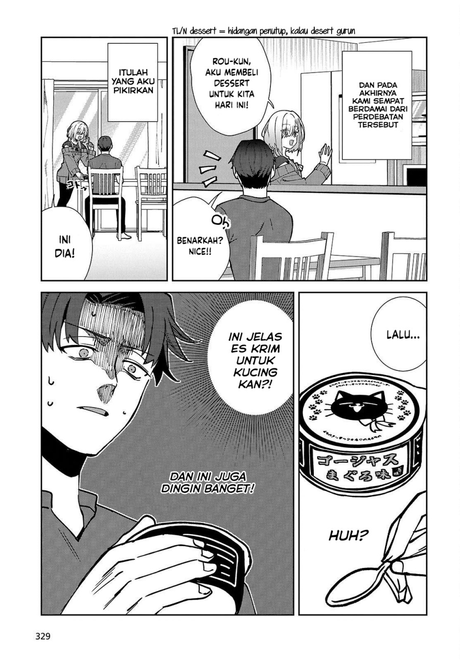 Soshiki no Shukuteki to Kekkon Shitara Mecha Amai chapter 5 halaman 13