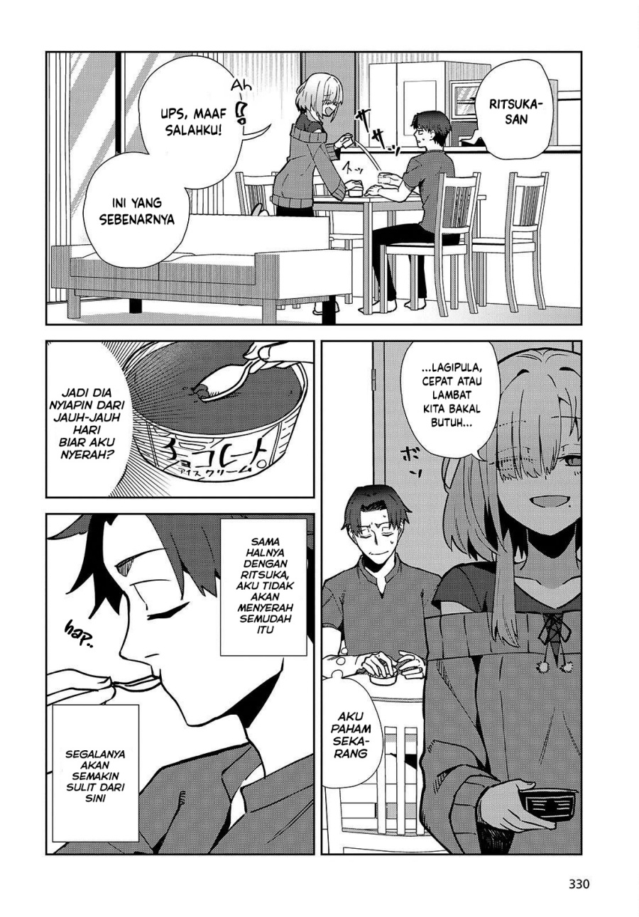 Soshiki no Shukuteki to Kekkon Shitara Mecha Amai chapter 5 halaman 14