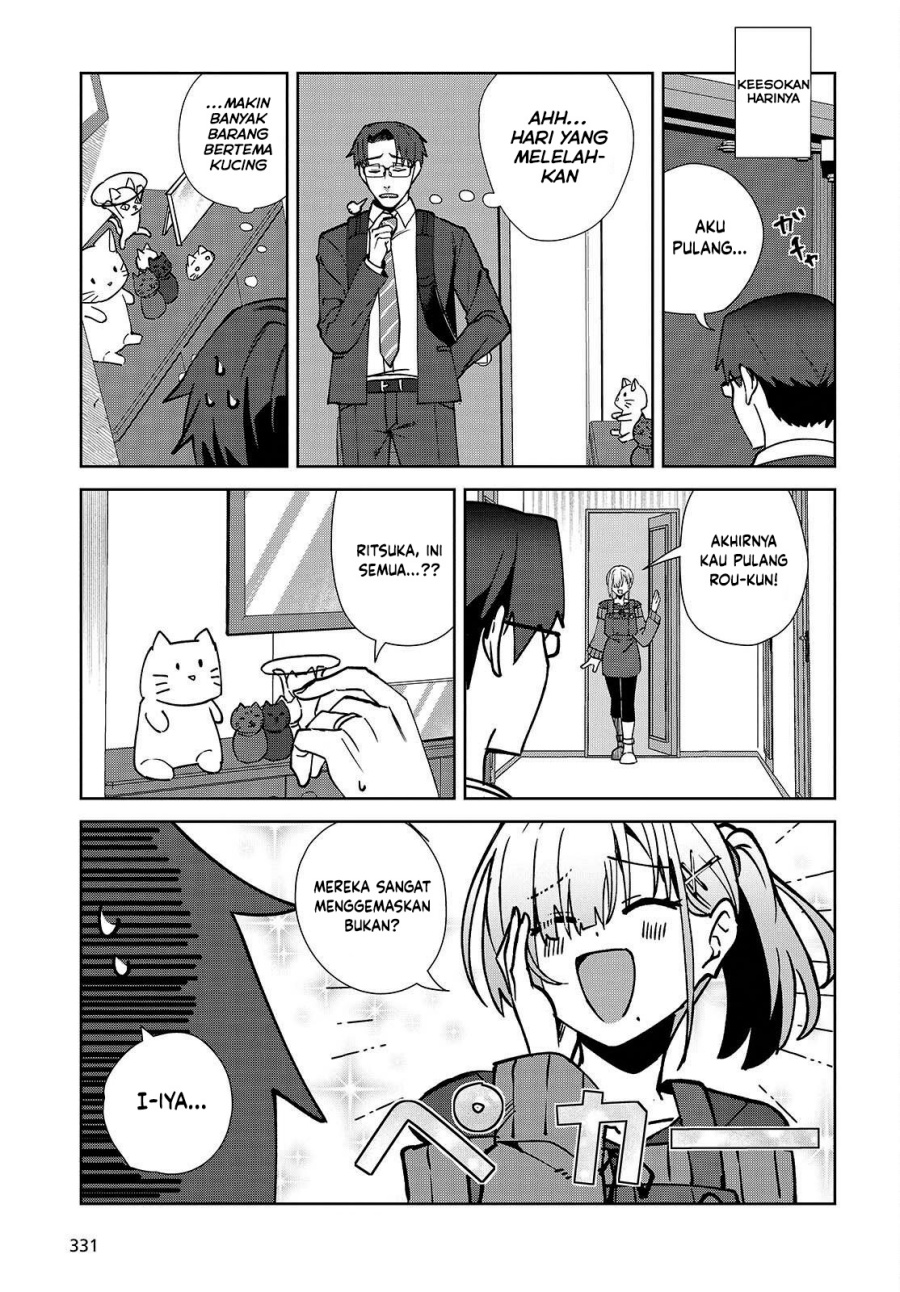 Soshiki no Shukuteki to Kekkon Shitara Mecha Amai chapter 5 halaman 15