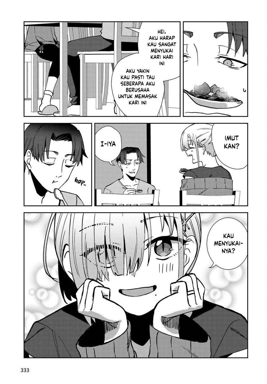 Soshiki no Shukuteki to Kekkon Shitara Mecha Amai chapter 5 halaman 17