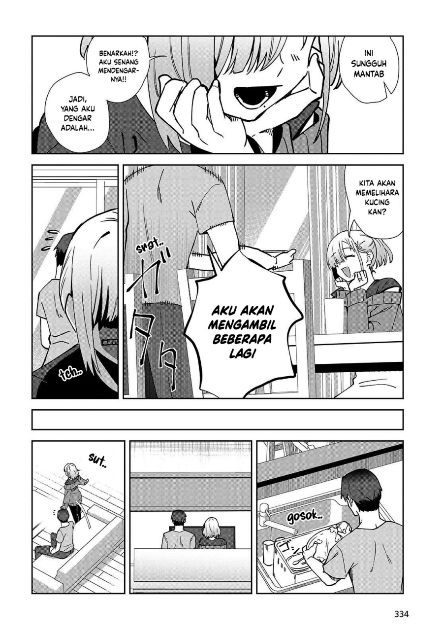 Soshiki no Shukuteki to Kekkon Shitara Mecha Amai chapter 5 halaman 18