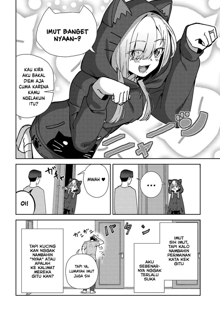 Soshiki no Shukuteki to Kekkon Shitara Mecha Amai chapter 5 halaman 22