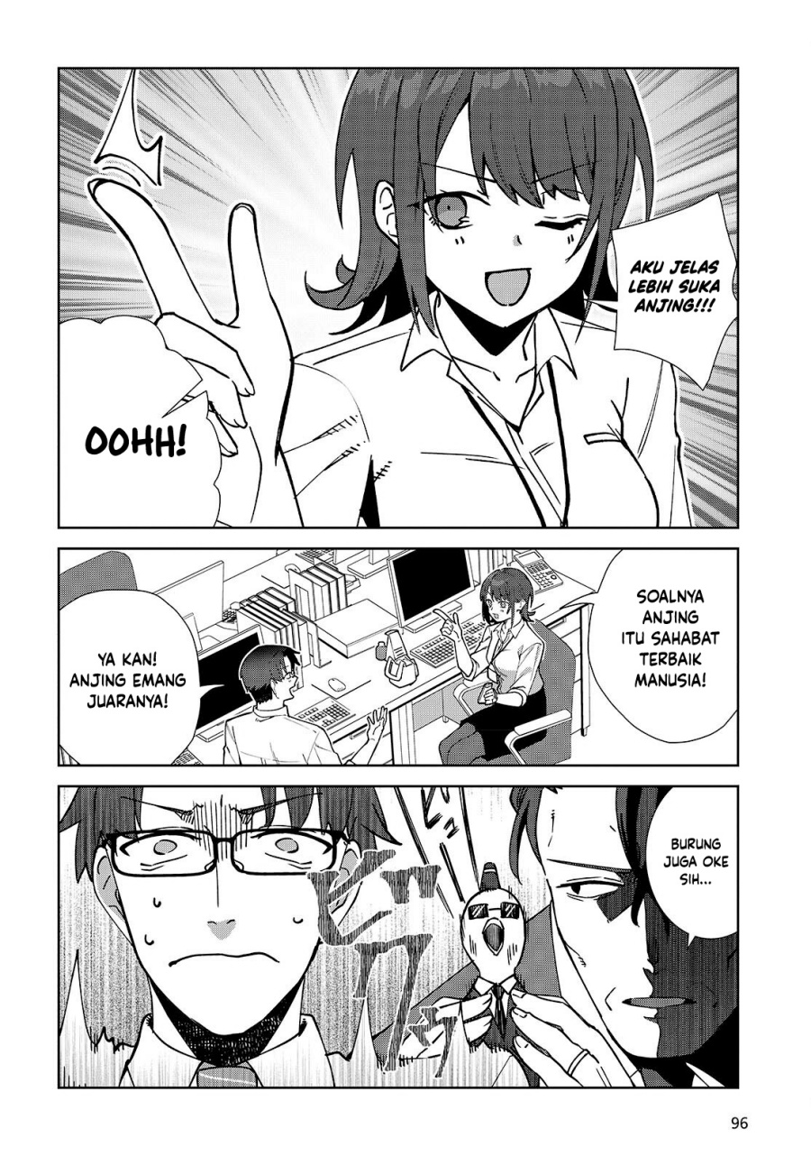 Soshiki no Shukuteki to Kekkon Shitara Mecha Amai chapter 5 halaman 26
